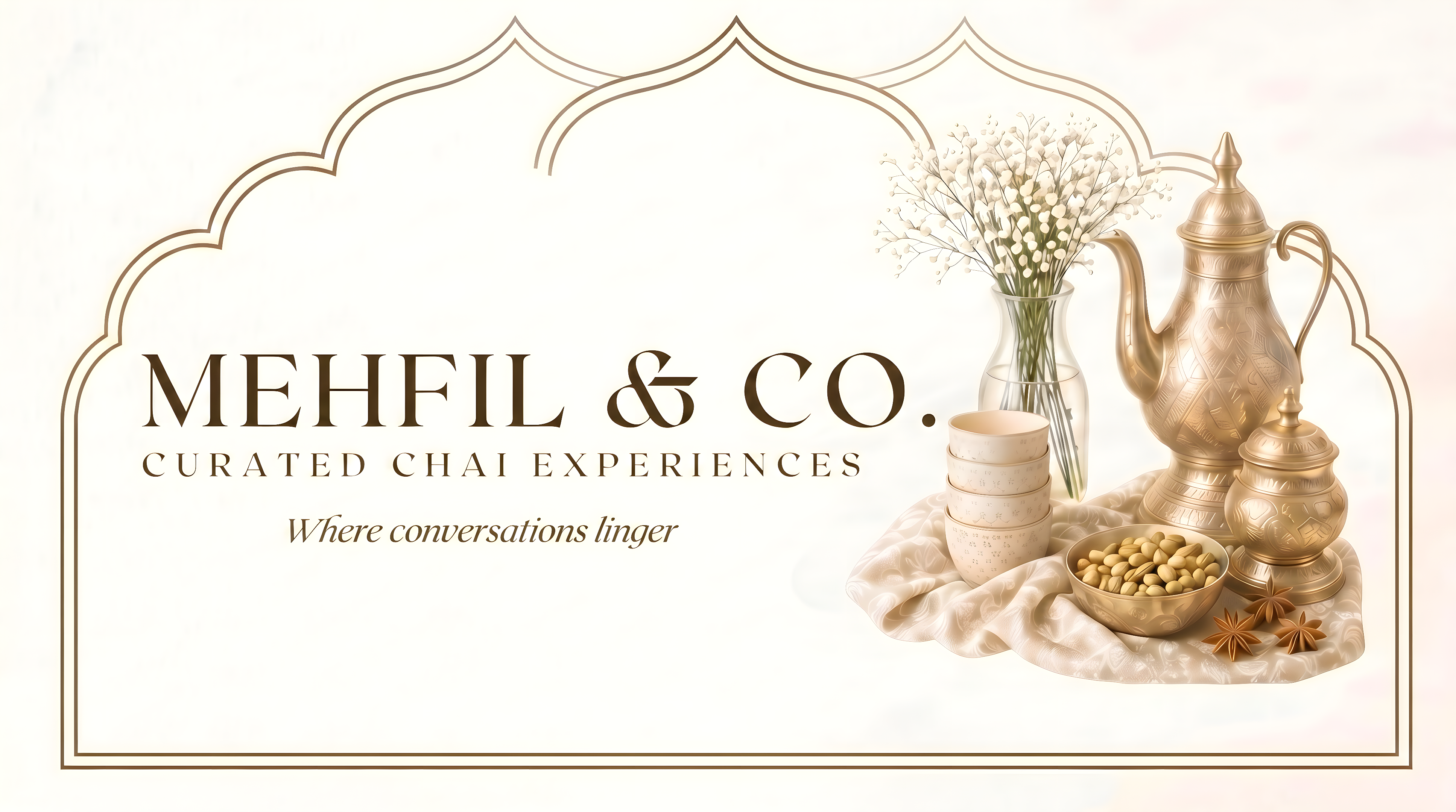 Mehfil & Co. — Curated Chai & Mocktail Experiences